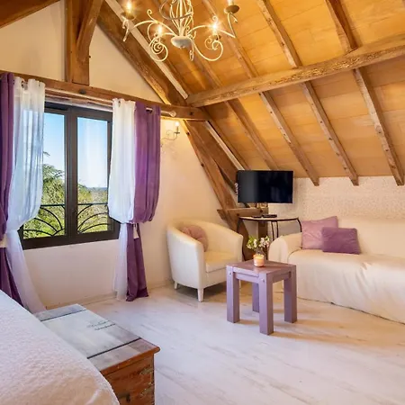 Domaine De Campagnac - & Sauna Bed and breakfast