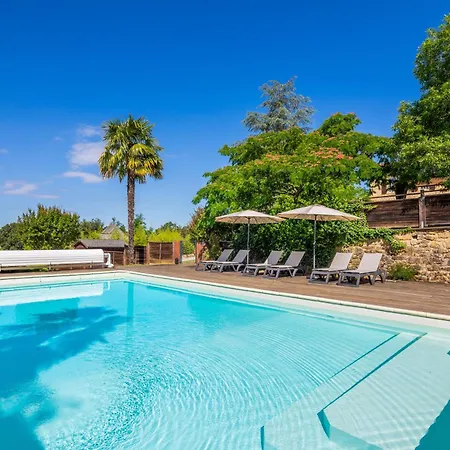 Domaine De Campagnac - & Sauna Bed & Breakfast